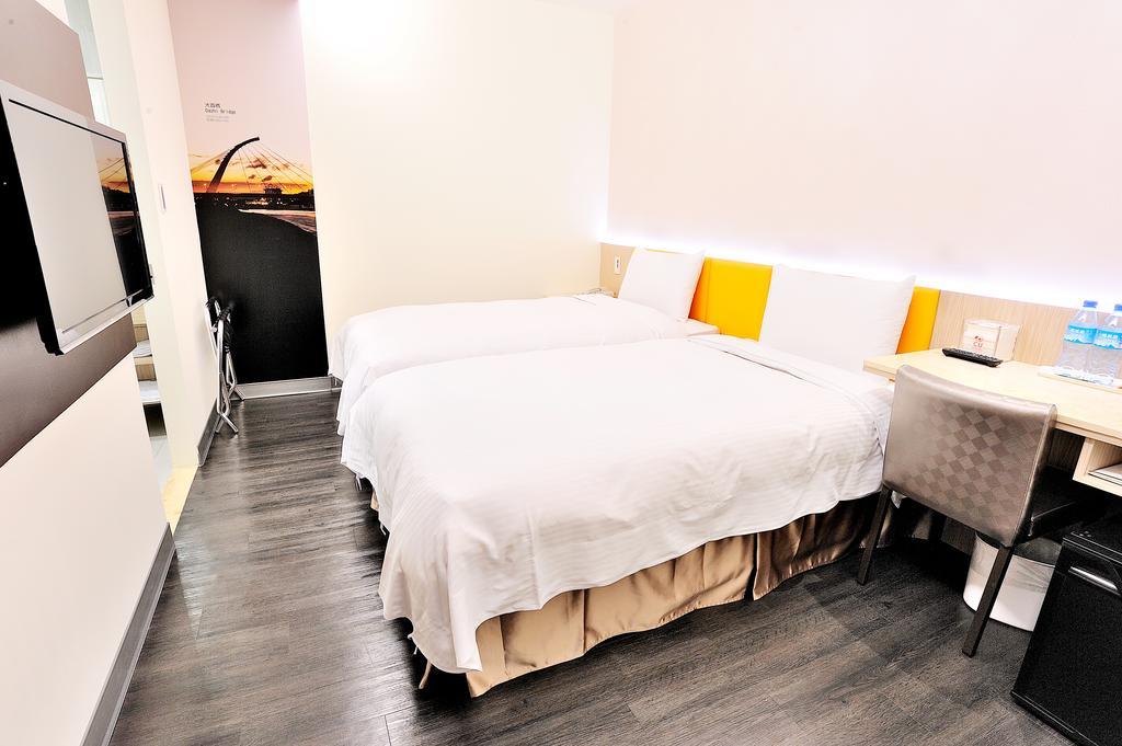 Cu Hotel Taipéi Habitación foto